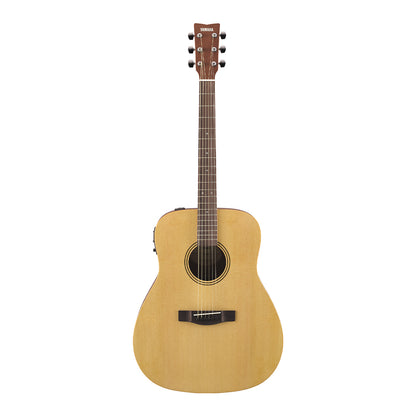 Yamaha FX400 Gitar Akustik Elektrik Folk Dreadnought Body