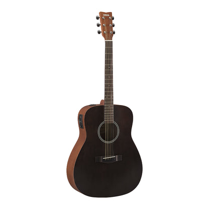 Yamaha FX400 Gitar Akustik Elektrik Folk Dreadnought Body