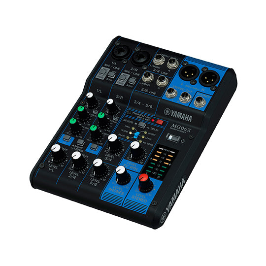 Yamaha MG06X Mixer Analog 6 Channel Dengan Efek