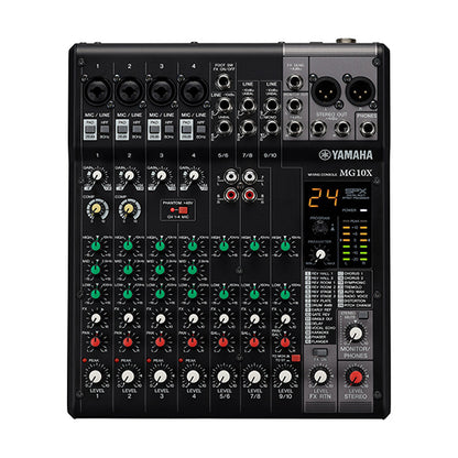 Yamaha MG10X Mixer Analog 10 Channel Dengan Efek