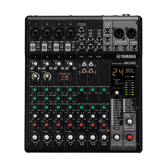 Yamaha MG10X Mixer Analog 10 Channel Dengan Efek