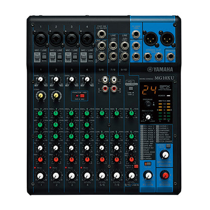 Yamaha MG10XU Mixer Analog 10 Channel Dengan Efek dan USB