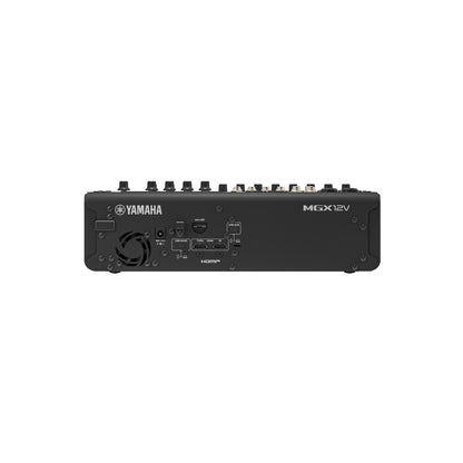 Yamaha MGX12V Mixer Digital 18 Channel Dengan Interface Video