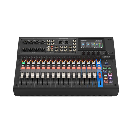 Yamaha MGX16V Mixer Digital 22 Channel Dengan Interface Video
