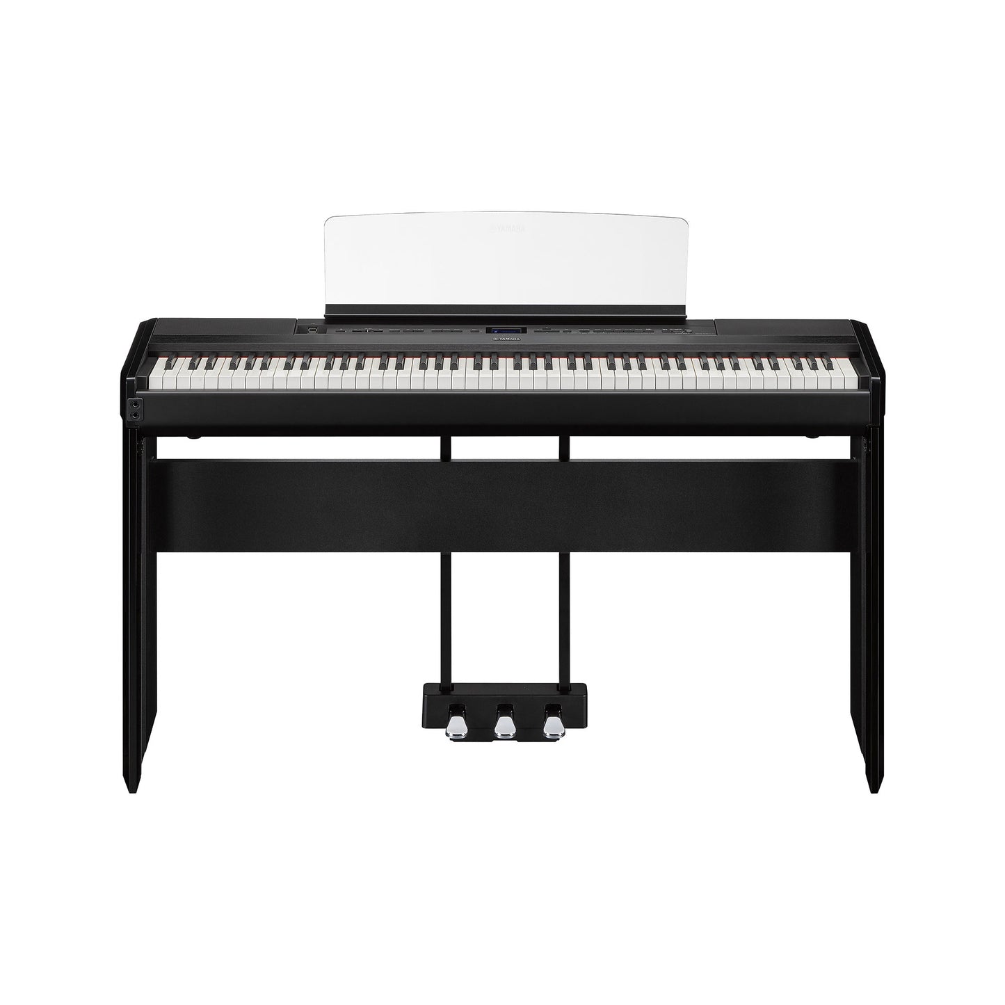 Yamaha P-525 Digital Piano 88-Key dengan Natural Wood Keyboard