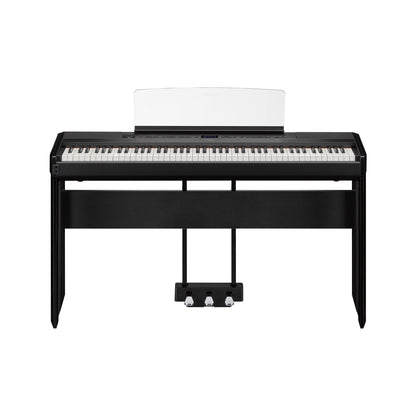 Yamaha P-525 Digital Piano 88-Key dengan Natural Wood Keyboard
