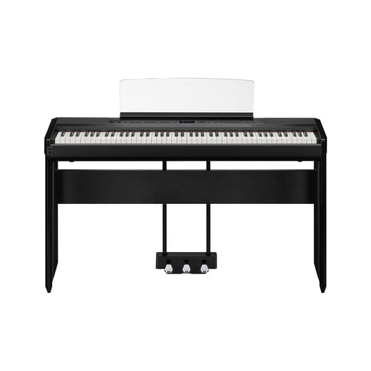 Yamaha P-525 Digital Piano 88-Key dengan Natural Wood Keyboard
