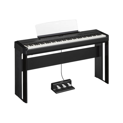 Yamaha P-525 Digital Piano 88-Key dengan Natural Wood Keyboard