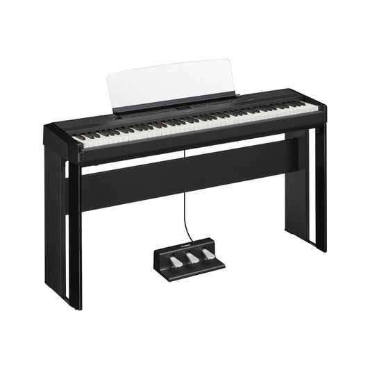 Yamaha P-525 Digital Piano 88-Key dengan Natural Wood Keyboard