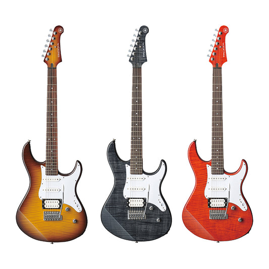 Yamaha PAC212VFM Electric Guitar