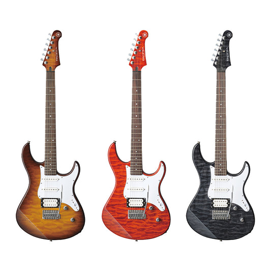 Yamaha PAC212VQM Electric Guitar