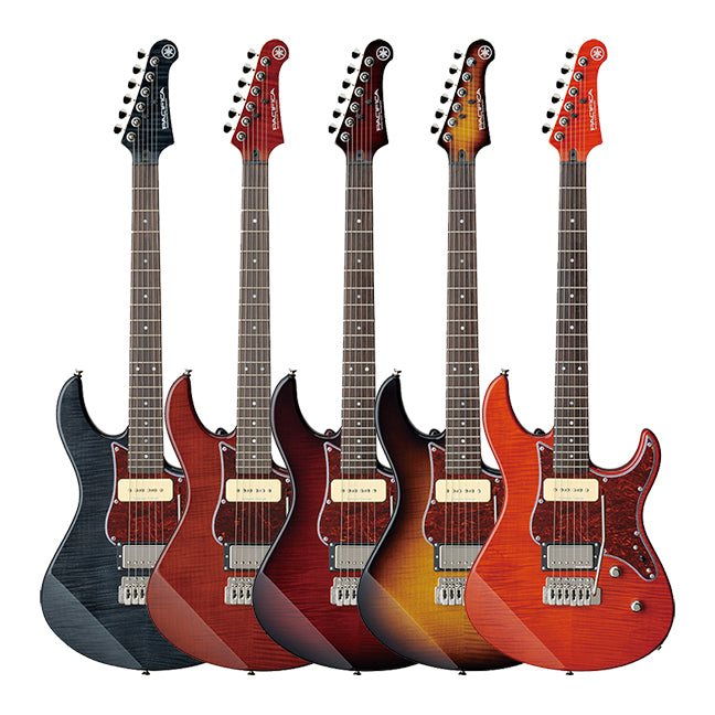 Yamaha PAC611VFM Electric Guitar