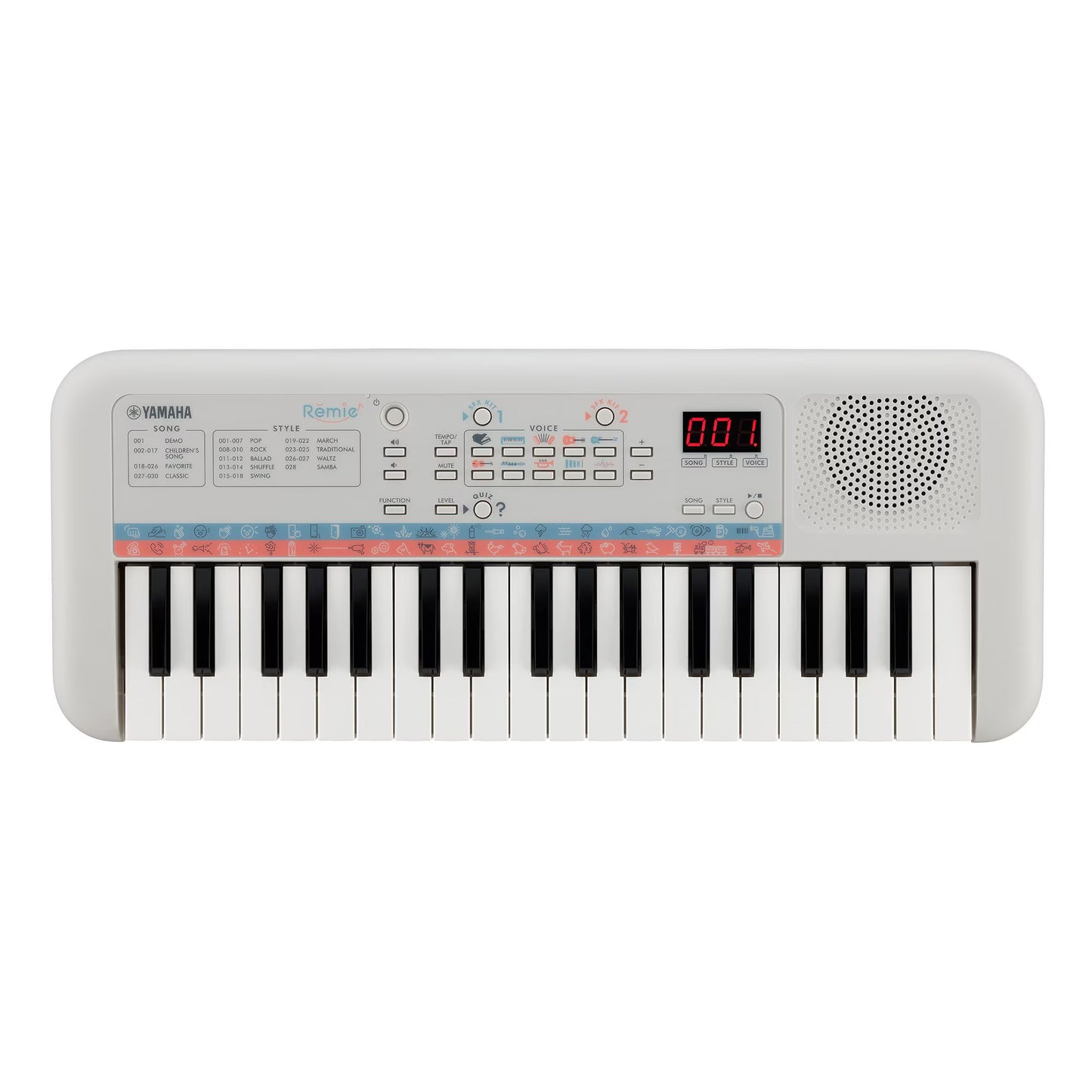 Yamaha PSS-E30 Portable Keyboard 61 Keys