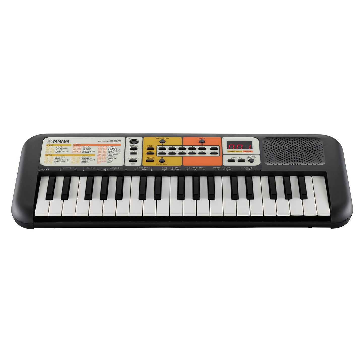 Yamaha PSS-F30 Portable Keyboard 61 Keys