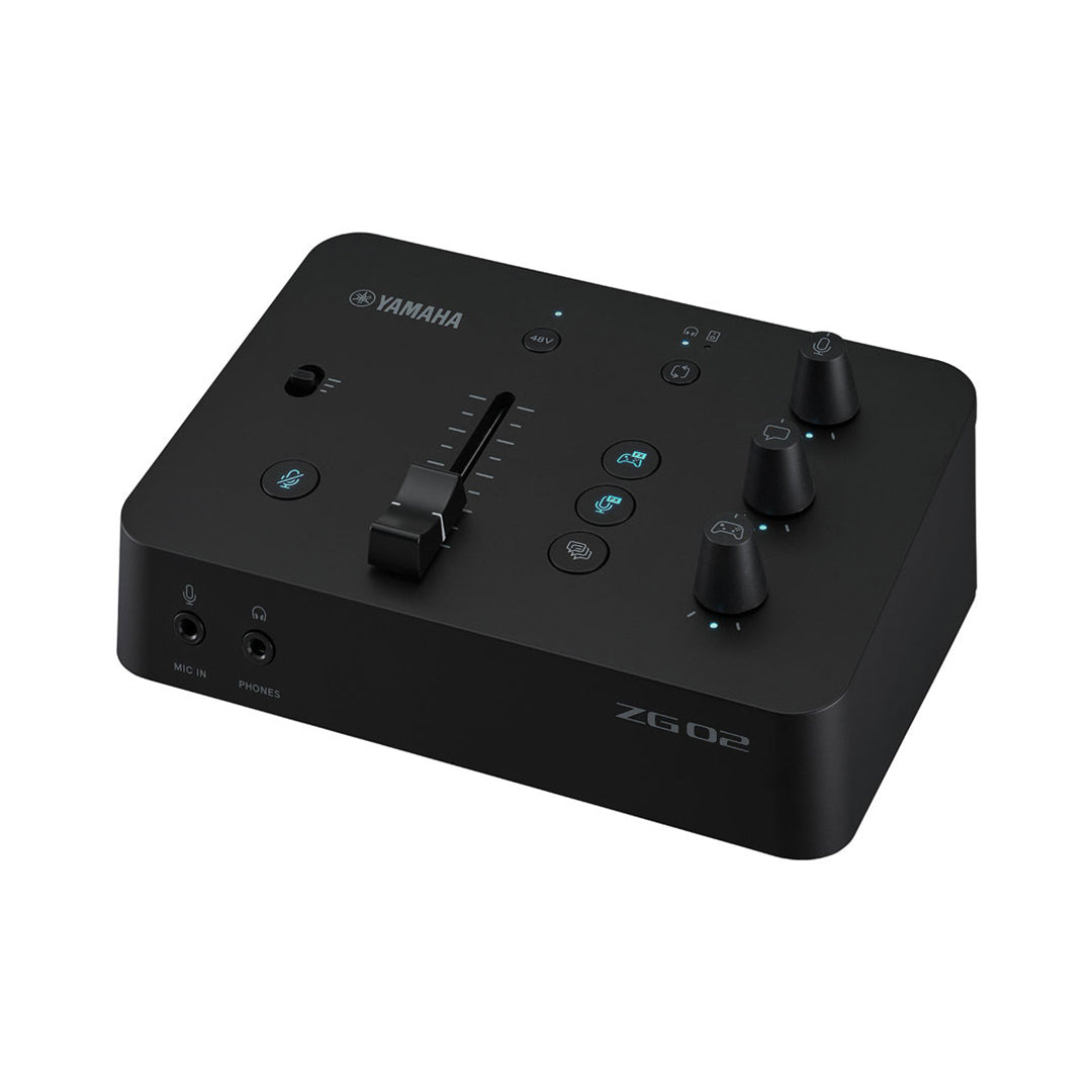Yamaha ZG02 Mixer Audio Streaming Game