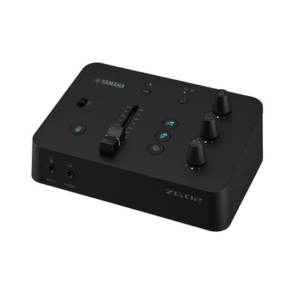 Yamaha ZG02 Mixer Audio Streaming Game