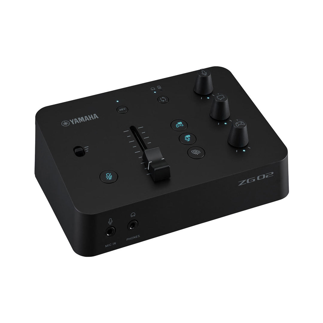 Yamaha ZG02 Mixer Audio Streaming Game