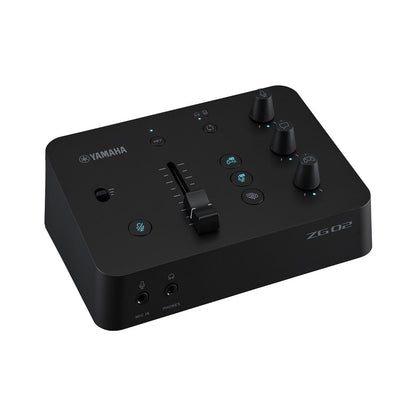 Yamaha ZG02 Mixer Audio Streaming Game