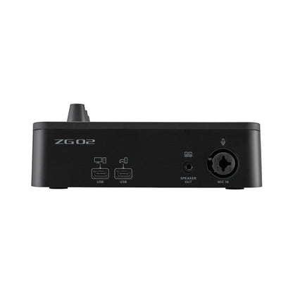 Yamaha ZG02 Mixer Audio Streaming Game