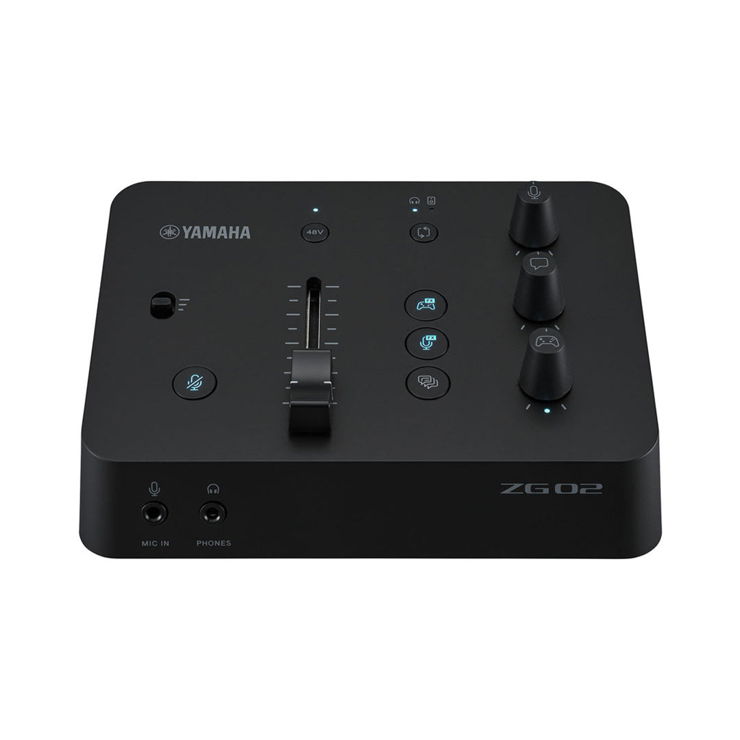 Yamaha ZG02 Mixer Audio Streaming Game