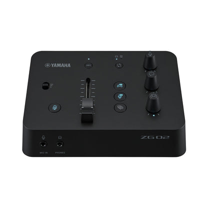 Yamaha ZG02 Mixer Audio Streaming Game