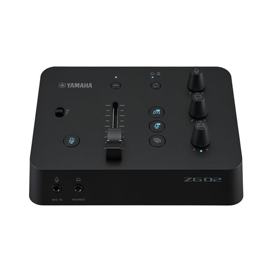 Yamaha ZG02 Mixer Audio Streaming Game