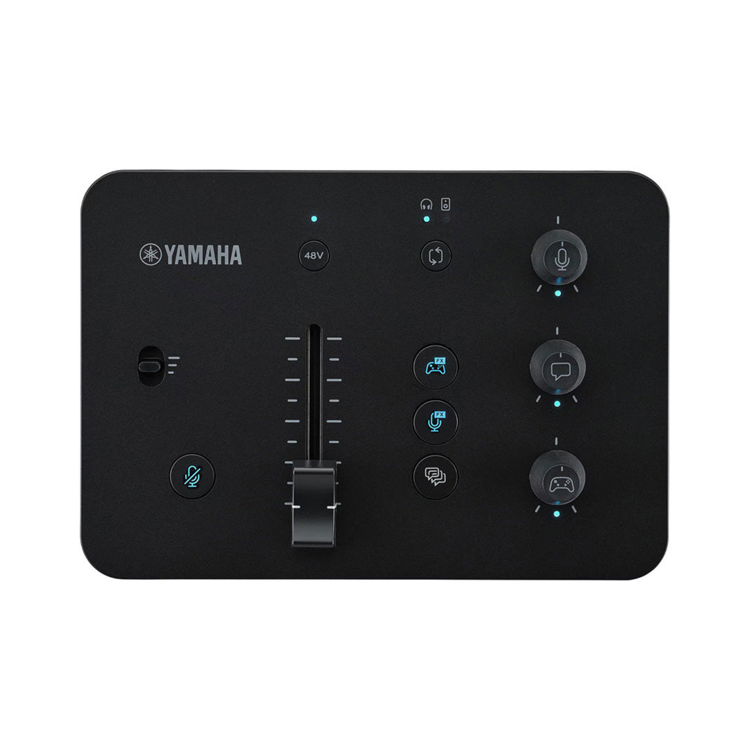 Yamaha ZG02 Mixer Audio Streaming Game