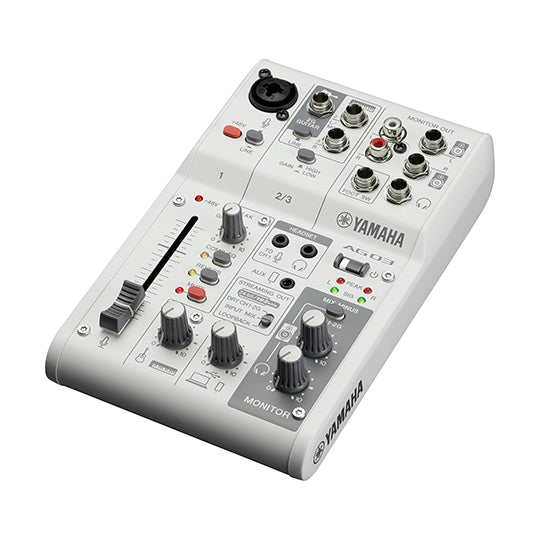 Yamaha AG03MKII Mixer Live Streaming 3 Channel