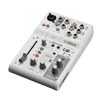 Yamaha AG03MKII Mixer Live Streaming 3 Channel