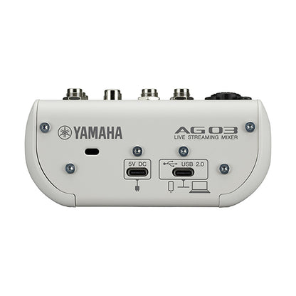 Yamaha AG03MKII Mixer Live Streaming 3 Channel
