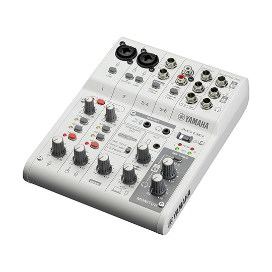 Yamaha AG06MKII Mixer Live Streaming 6 Channel
