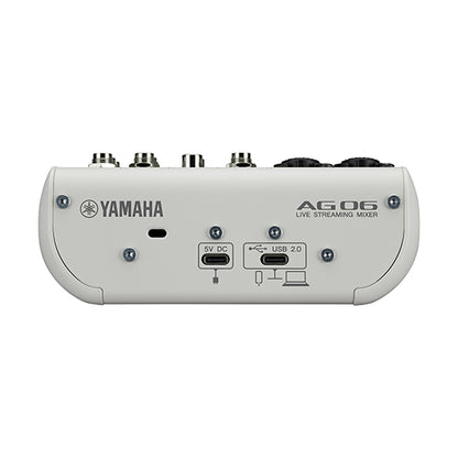 Yamaha AG06MKII Mixer Live Streaming 6 Channel