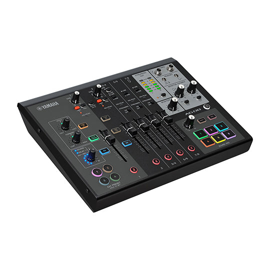 Yamaha AG08 Mixer Live Streaming Podcast 8 Channel