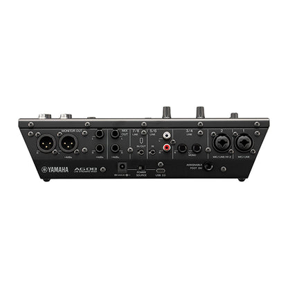 Yamaha AG08 Mixer Live Streaming Podcast 8 Channel