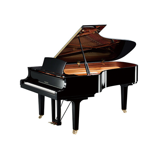Yamaha C7X Grand Piano, Polished Ebony