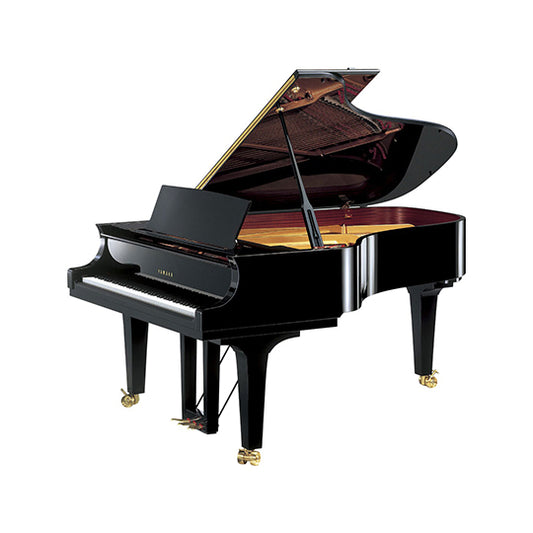 Yamaha CF6-PE Grand Piano, Polished Ebony