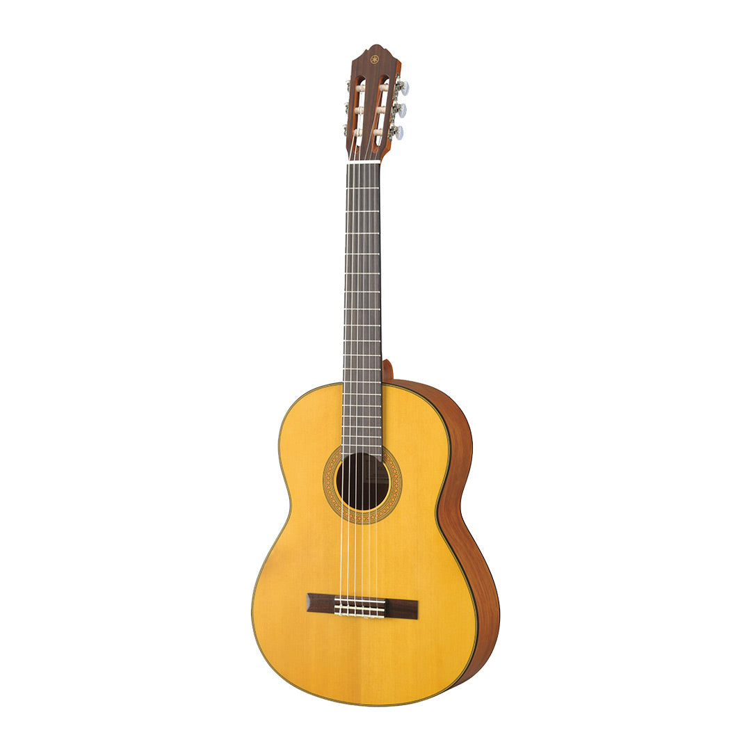 Yamaha CG122MS Gitar Klasik Senar Nilon Solid Spruce Top