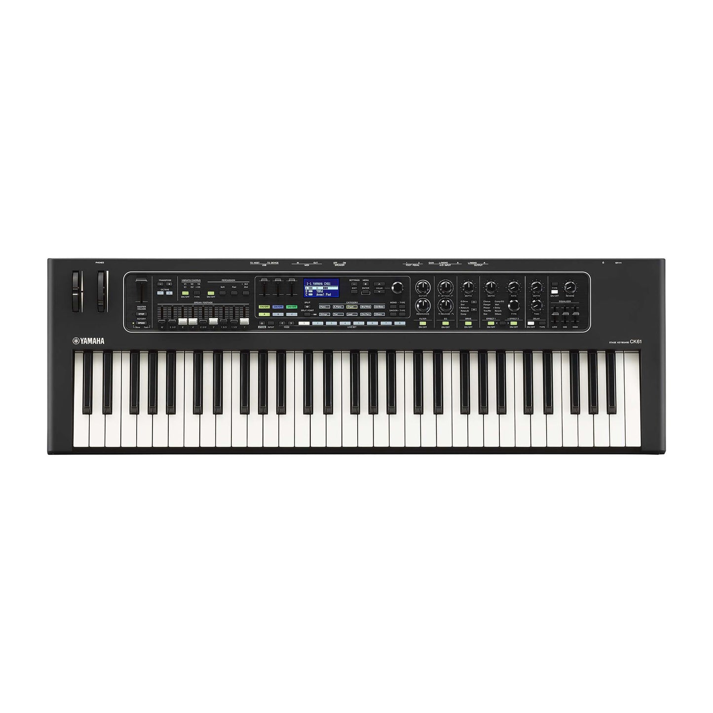 Yamaha CK61 Stage Keyboard 61 Keys