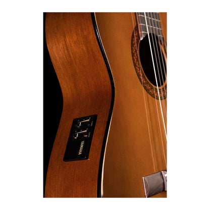 Yamaha CX40 Gitar Klasik Elektrik Senar Nilon