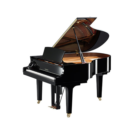 Yamaha DC2XENST-PE Disklavier Grand Piano, Polished Ebony