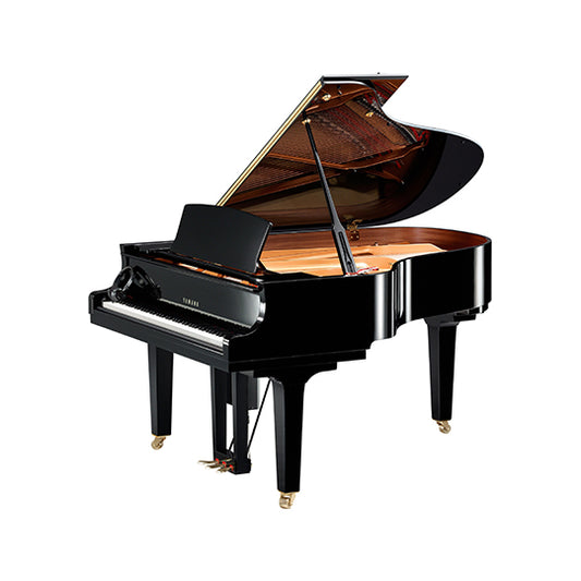 Yamaha DC3XENPRO-PE Disklavier Grand Piano, Polished Ebony