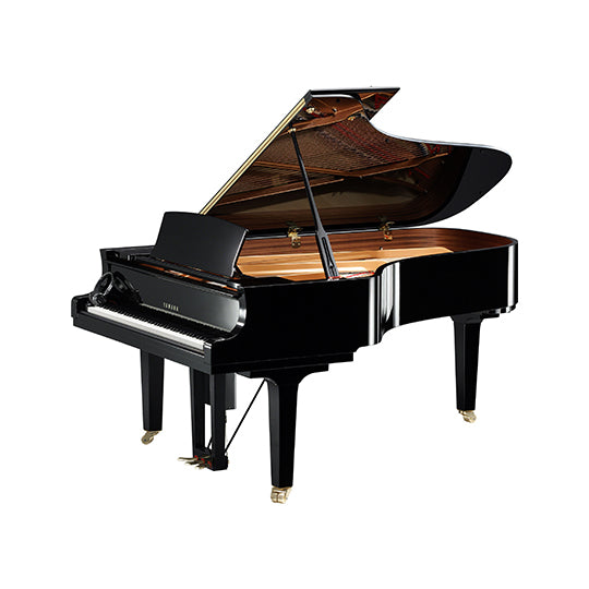 Yamaha DC7XENPRO-PE Disklavier Grand Piano, Polished Ebony
