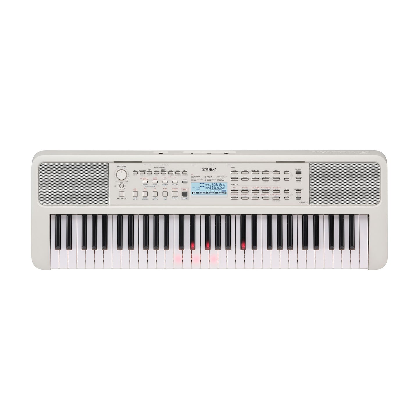 Yamaha PSR-EZ310 Portable Keyboard 61 Keys