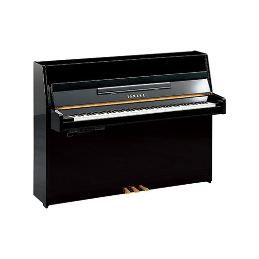 Yamaha JU109 TC3-PE TransAcoustic™ Piano Upright, Polished Ebony