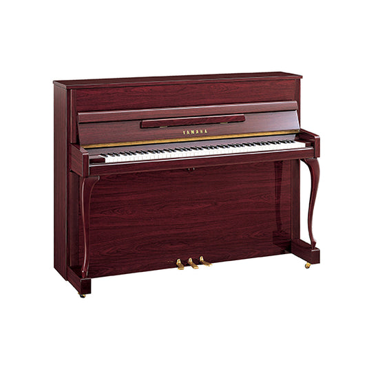 Yamaha JX113-CPPM Akustik Piano Upright, Polished Mahogany