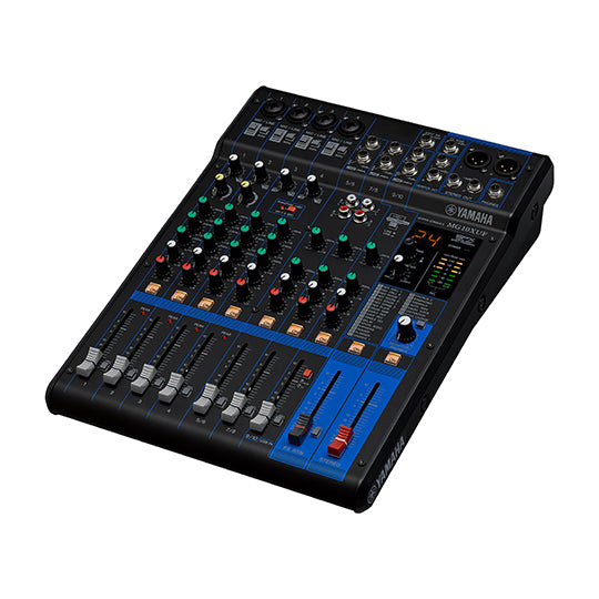 Yamaha MG10XUF Mixer Analog 10 Channel Versi Fader Dengan Efek dan USB