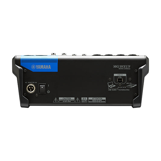 Yamaha MG10XUF Mixer Analog 10 Channel Versi Fader Dengan Efek dan USB