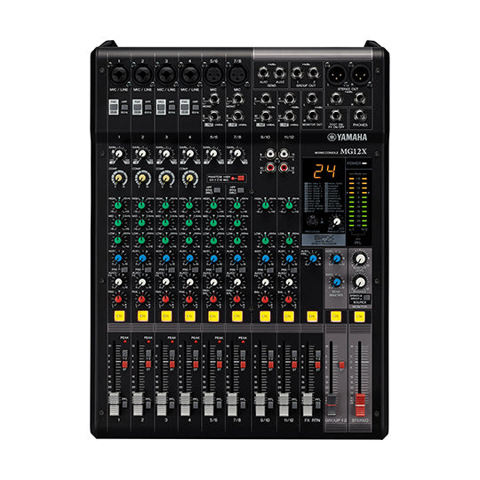 Yamaha MG12X Mixer Analog 12 Channel Dengan Efek