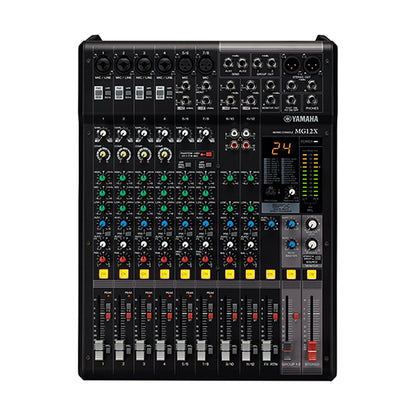 Yamaha MG12X Mixer Analog 12 Channel Dengan Efek