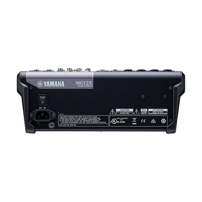 Yamaha MG12X Mixer Analog 12 Channel Dengan Efek